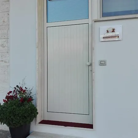 Nyaraló La Casa Di Deva Matera